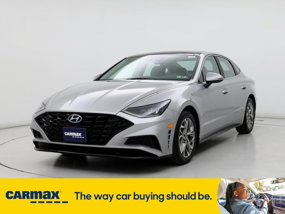 used 2021 Hyundai Sonata car, priced at $20,998