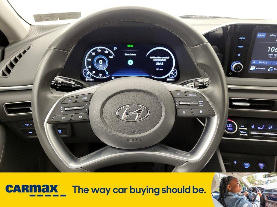 used 2021 Hyundai Sonata car, priced at $20,998