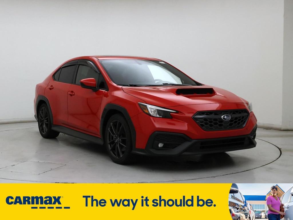 used 2022 Subaru WRX car, priced at $30,998