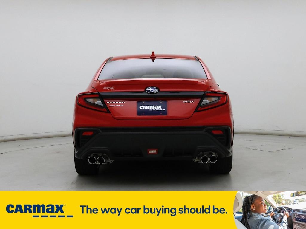 used 2022 Subaru WRX car, priced at $30,998