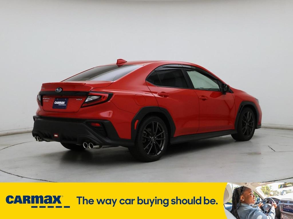 used 2022 Subaru WRX car, priced at $30,998
