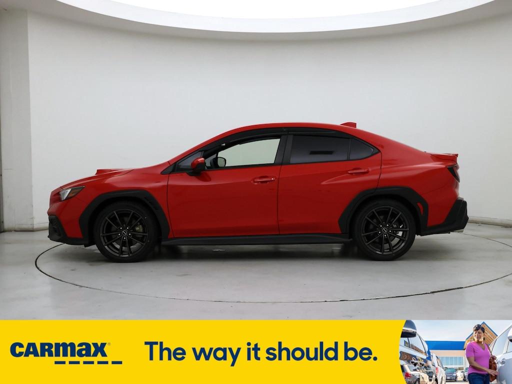 used 2022 Subaru WRX car, priced at $30,998