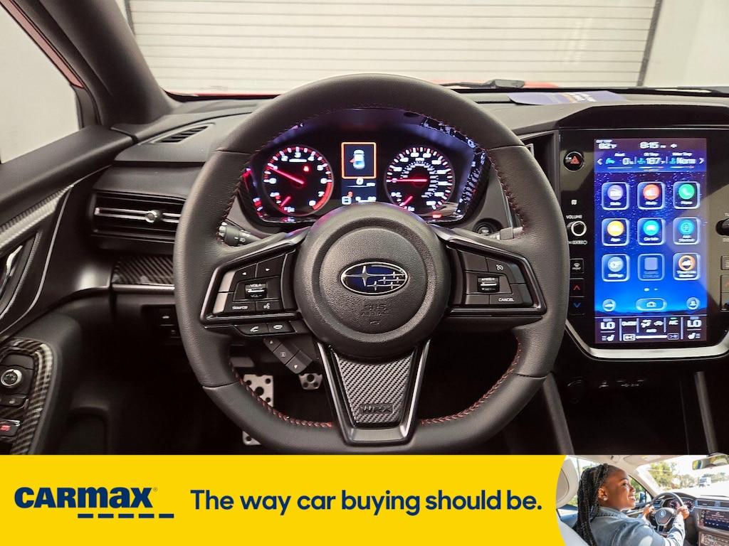 used 2022 Subaru WRX car, priced at $30,998
