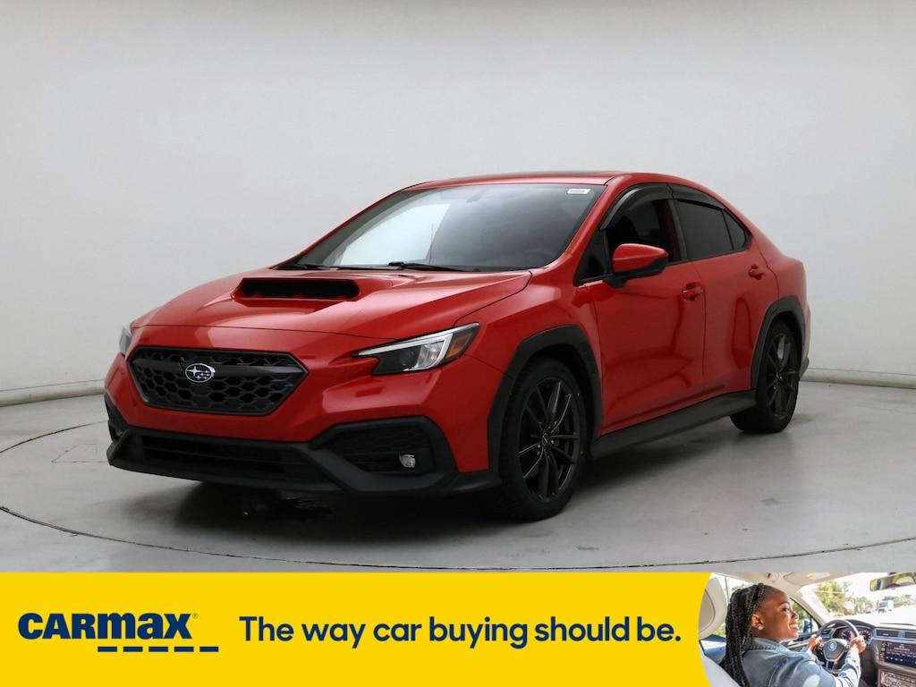 used 2022 Subaru WRX car, priced at $30,998