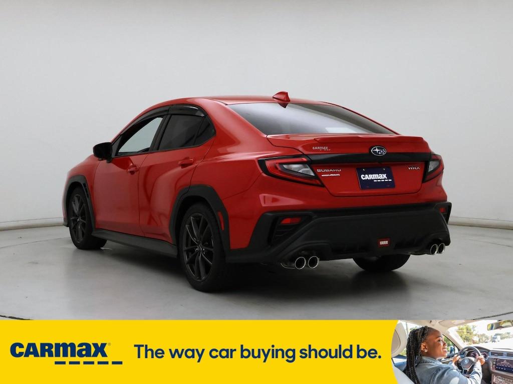 used 2022 Subaru WRX car, priced at $30,998