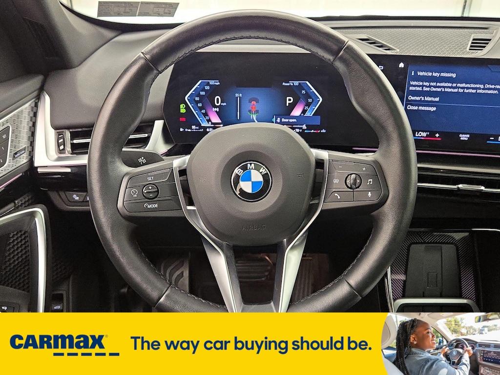used 2023 BMW X1 car, priced at $35,998