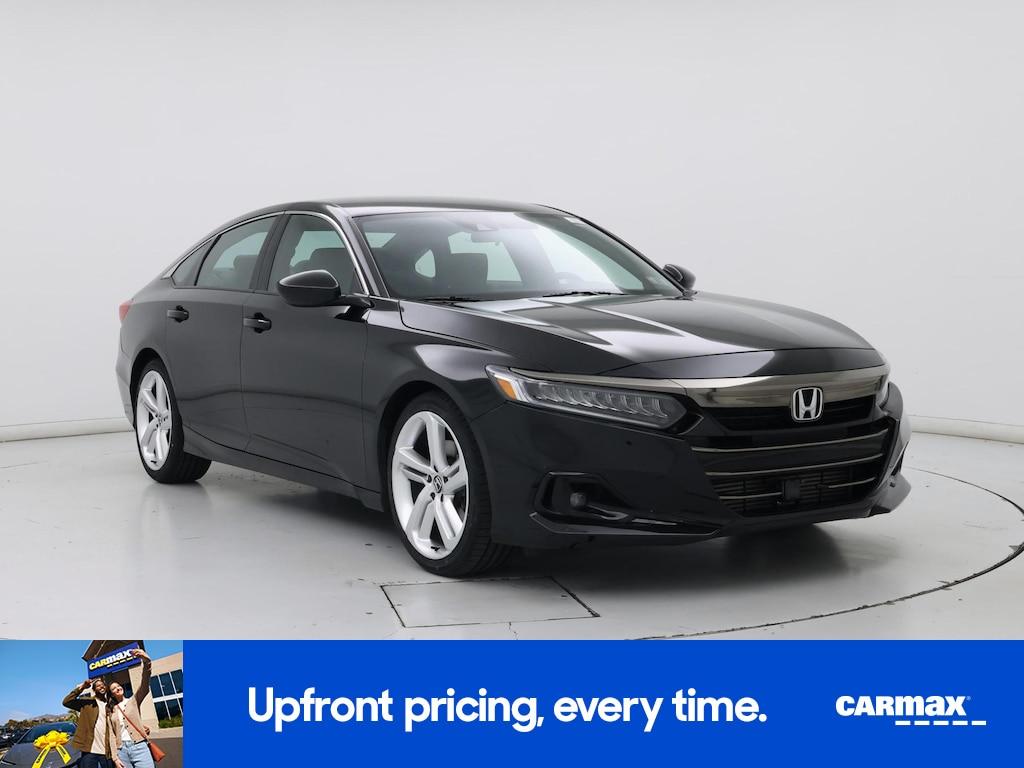 used 2022 Honda Accord car, priced at $26,998