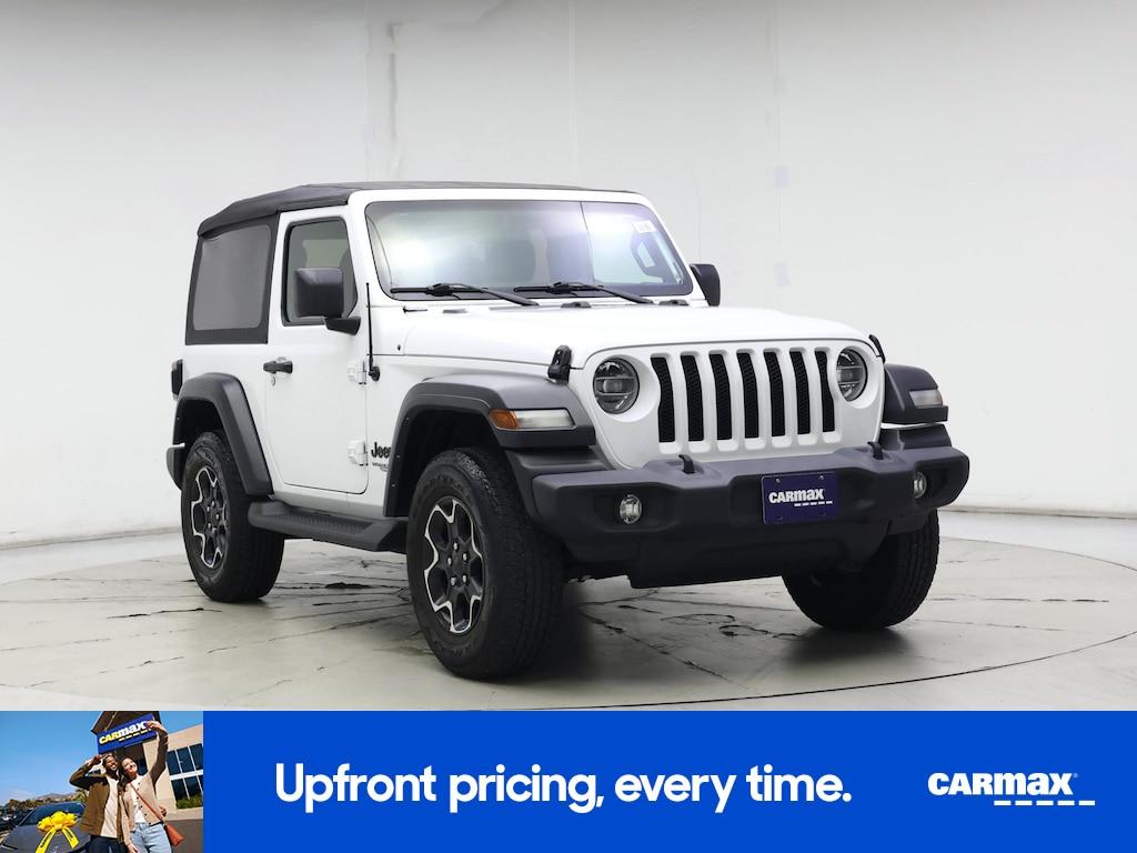 used 2021 Jeep Wrangler car, priced at $26,998
