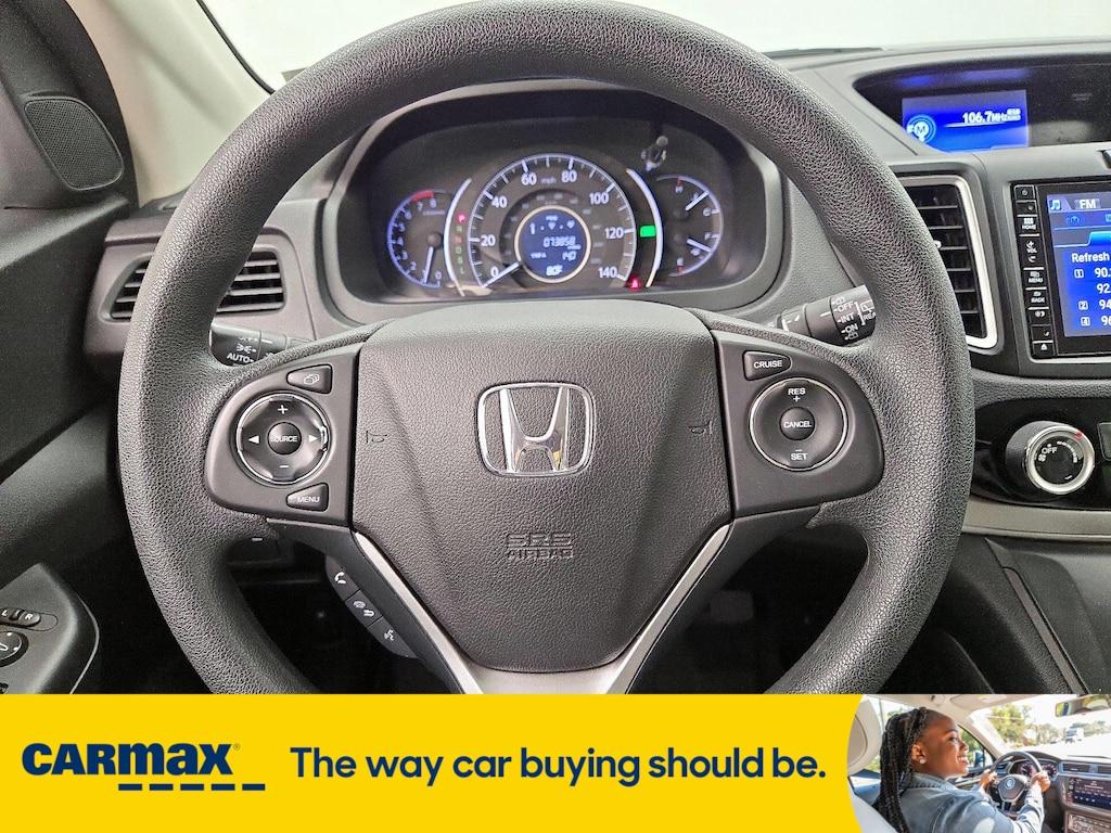 used 2016 Honda CR-V car, priced at $18,998
