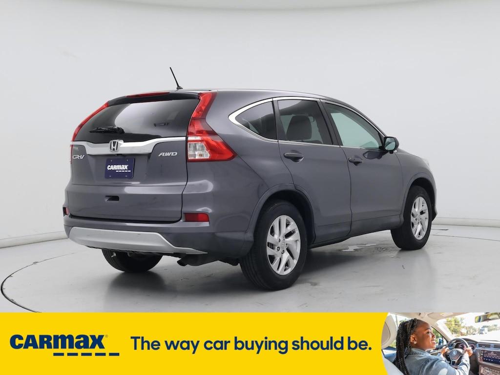 used 2016 Honda CR-V car, priced at $18,998