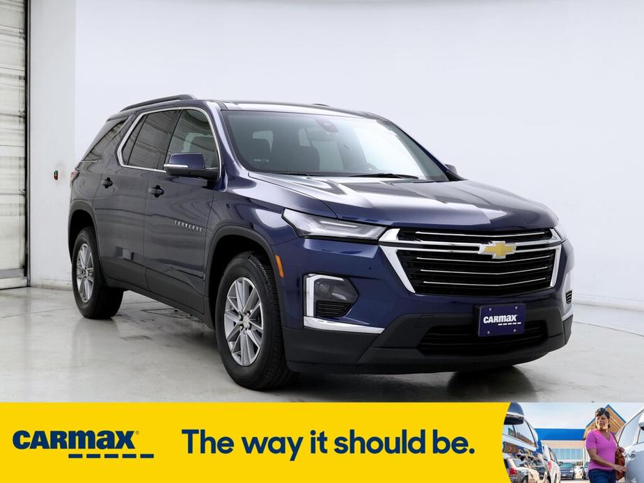 used 2023 Chevrolet Traverse car, priced at $36,998