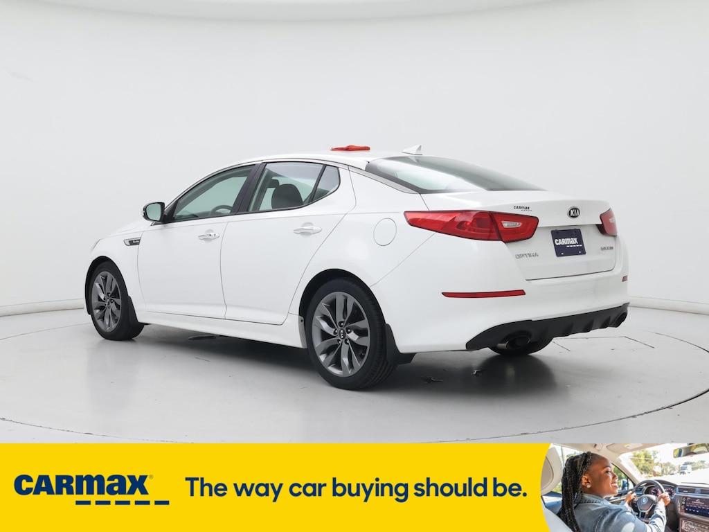 used 2015 Kia Optima car, priced at $12,998