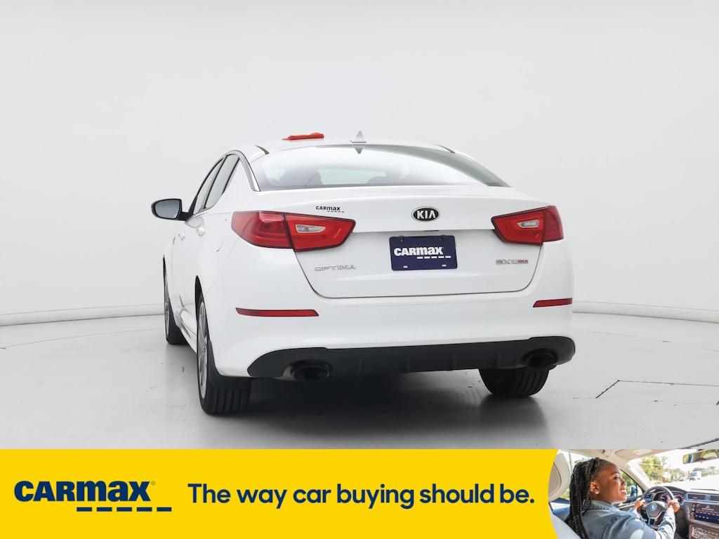 used 2015 Kia Optima car, priced at $12,998