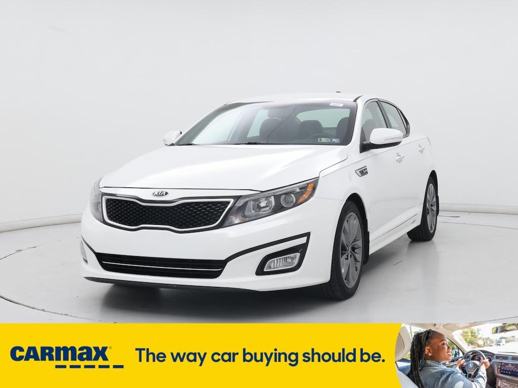 used 2015 Kia Optima car, priced at $12,998