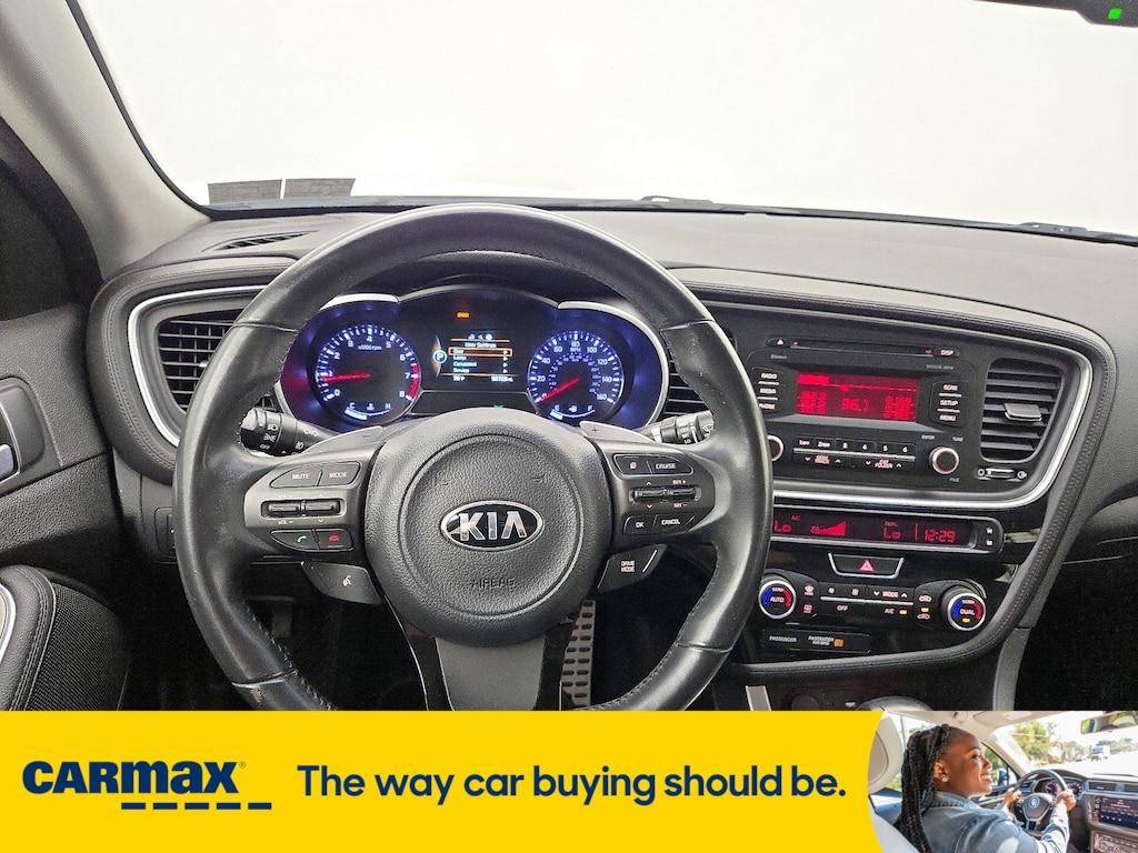 used 2015 Kia Optima car, priced at $12,998