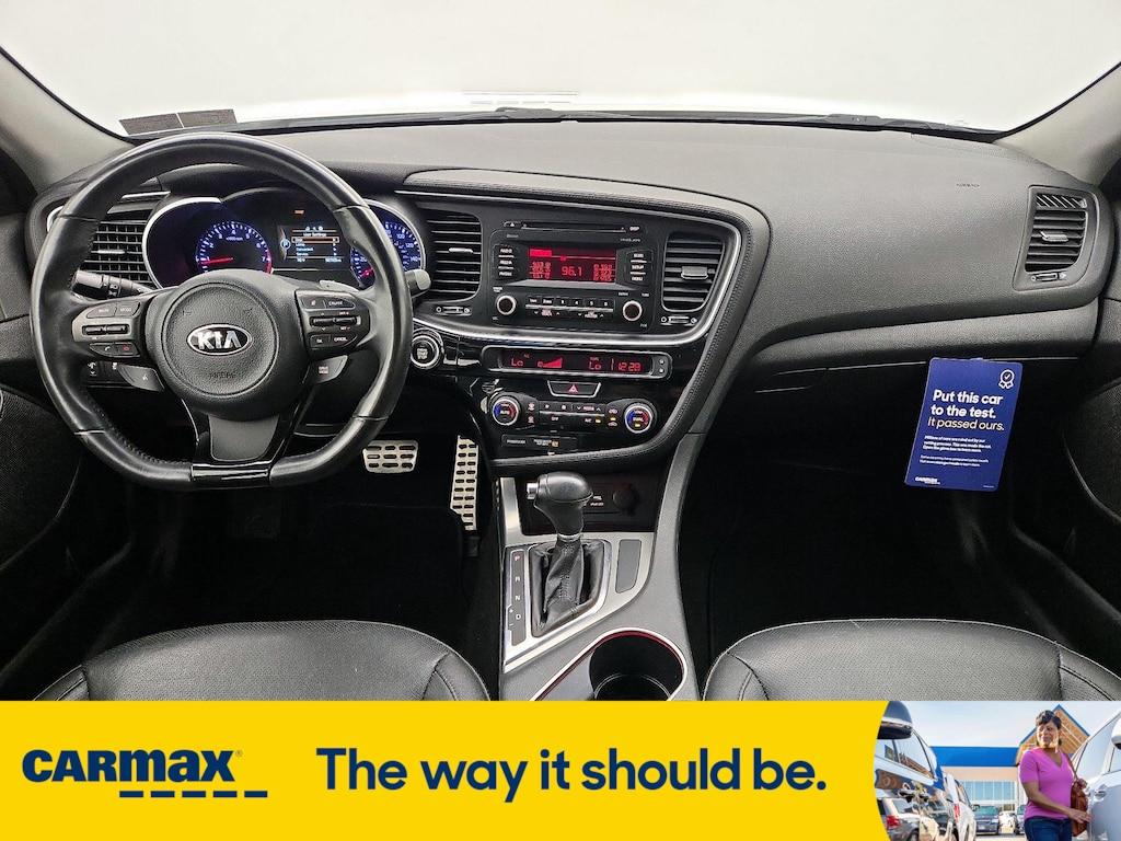 used 2015 Kia Optima car, priced at $12,998