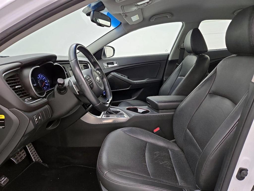used 2015 Kia Optima car, priced at $12,998