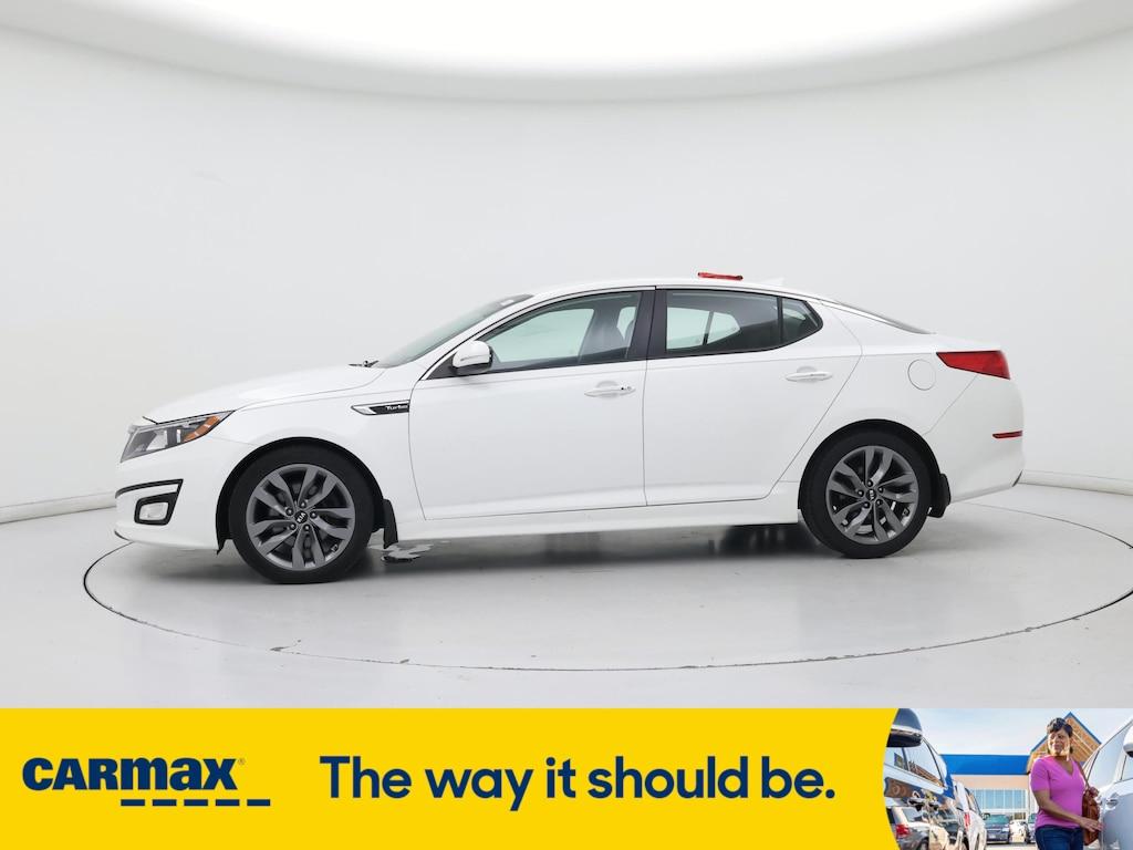 used 2015 Kia Optima car, priced at $12,998