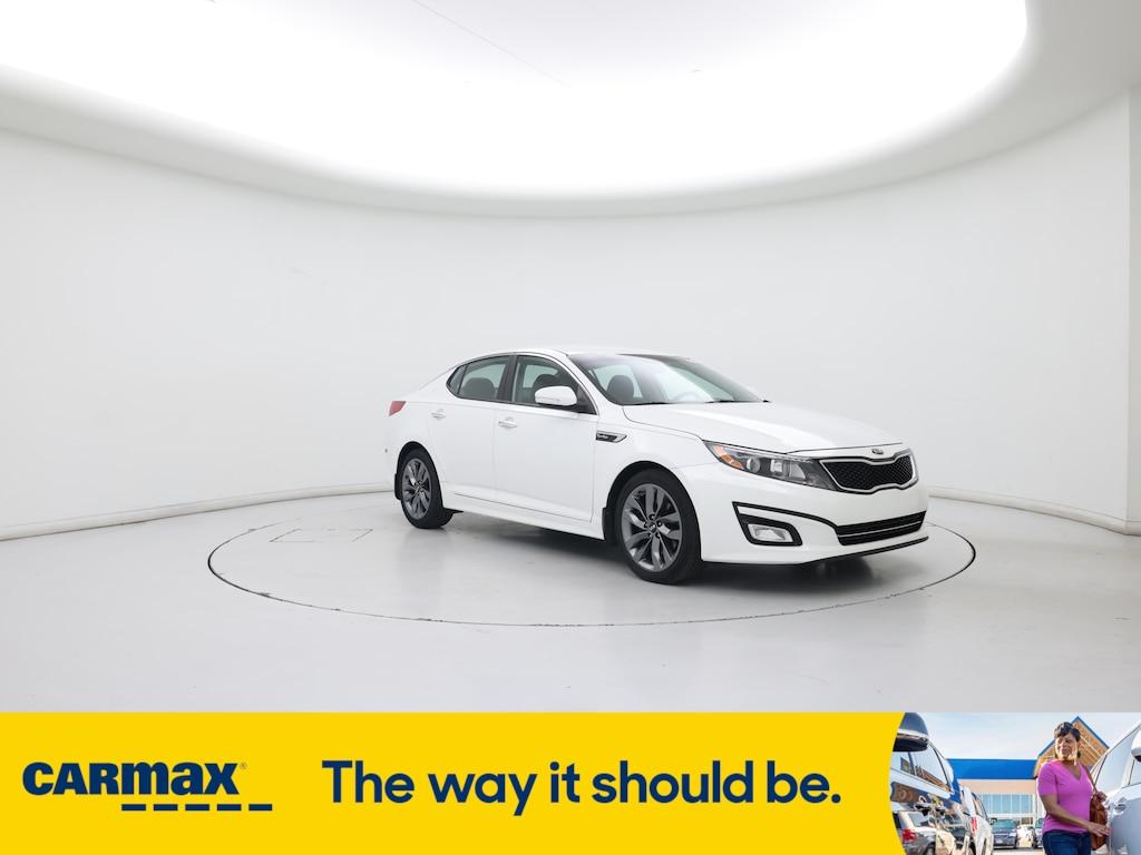 used 2015 Kia Optima car, priced at $12,998