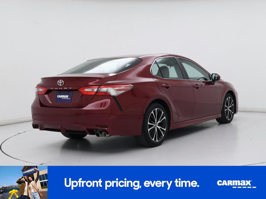 used 2018 Toyota Camry car, priced at $19,998