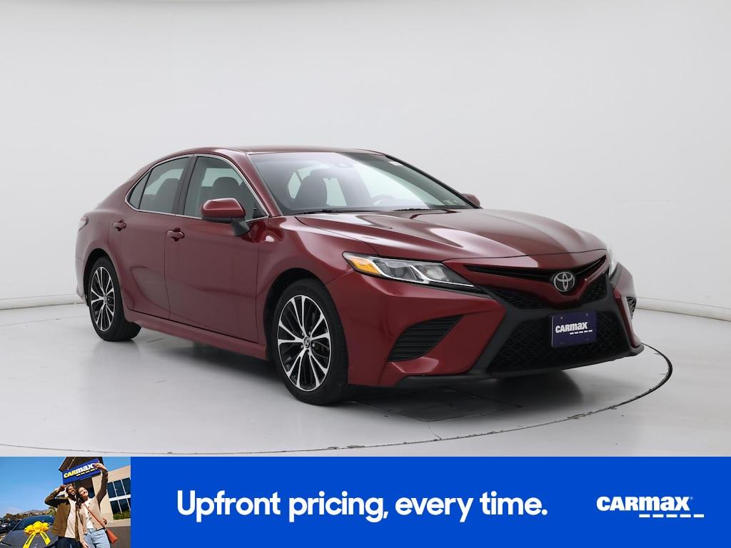 used 2018 Toyota Camry car, priced at $19,998