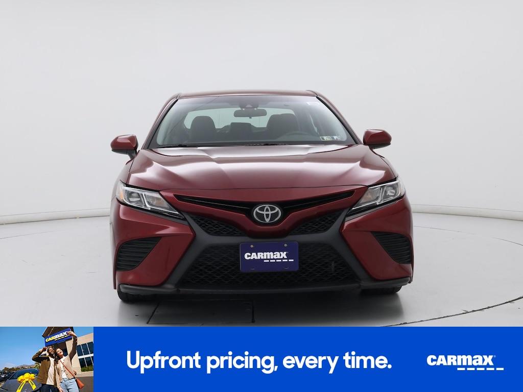 used 2018 Toyota Camry car, priced at $19,998