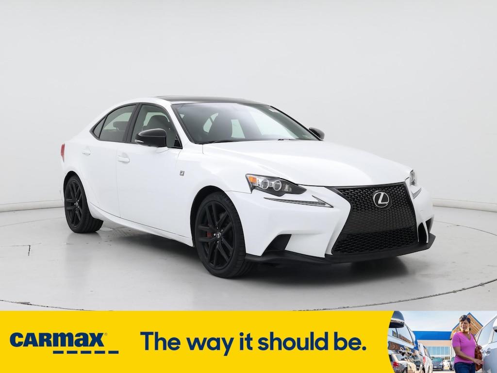 used 2016 Lexus IS 300 car, priced at $23,998
