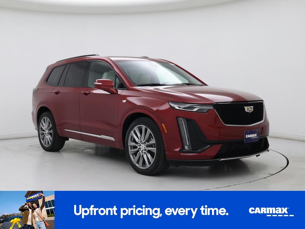 used 2020 Cadillac XT6 car, priced at $34,998