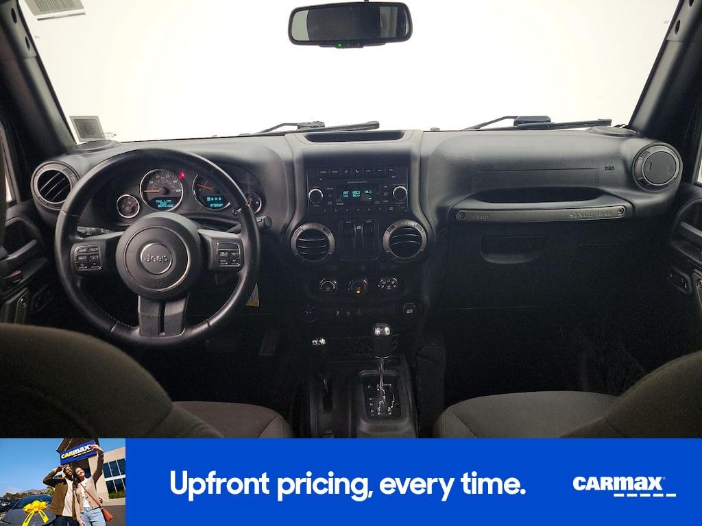 used 2017 Jeep Wrangler car, priced at $19,998