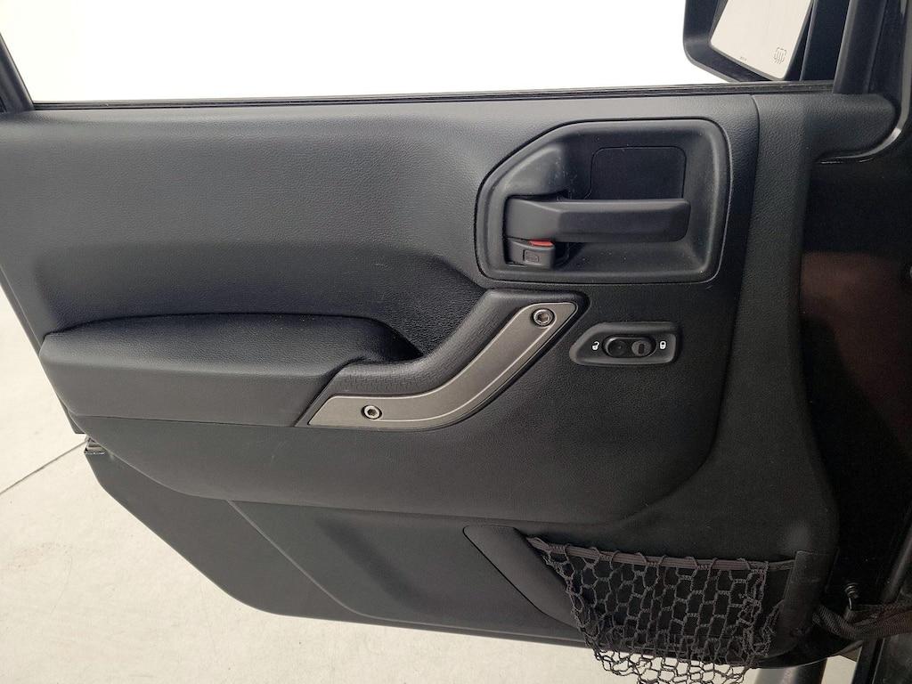 used 2017 Jeep Wrangler car, priced at $19,998