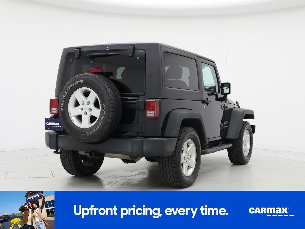 used 2017 Jeep Wrangler car, priced at $19,998