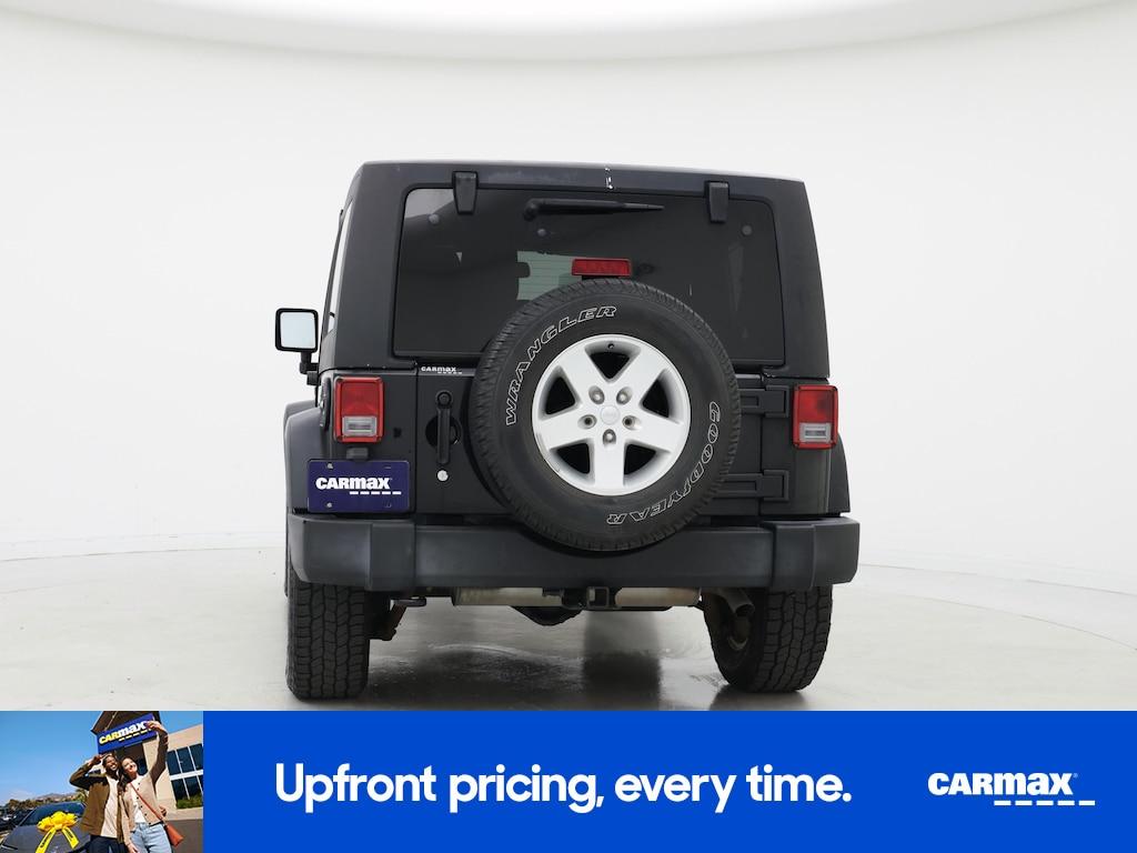used 2017 Jeep Wrangler car, priced at $19,998