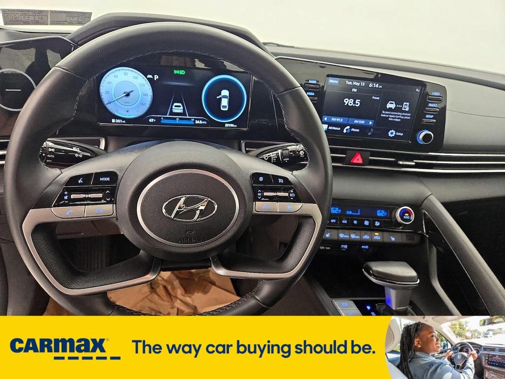 used 2022 Hyundai Elantra car, priced at $21,998