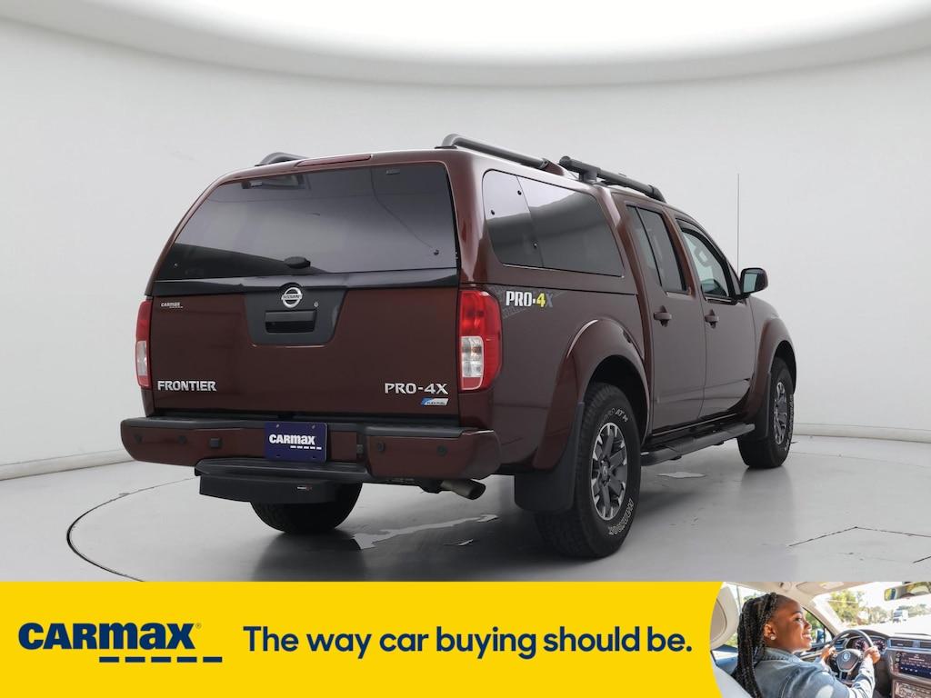 used 2017 Nissan Frontier car, priced at $24,998