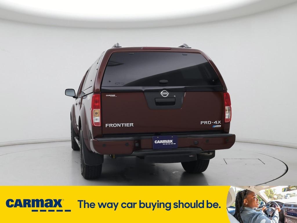 used 2017 Nissan Frontier car, priced at $24,998