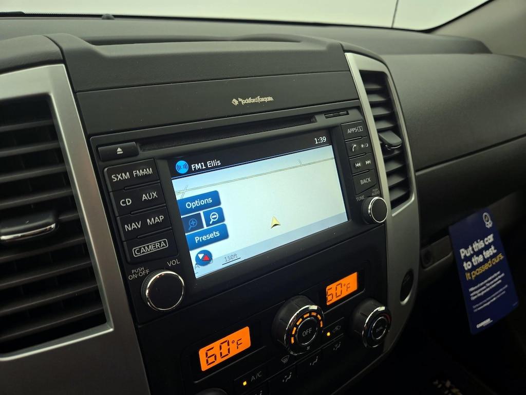 used 2017 Nissan Frontier car, priced at $24,998