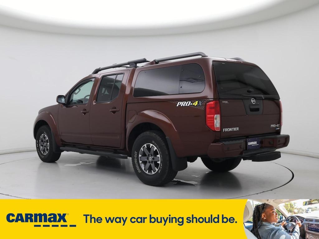 used 2017 Nissan Frontier car, priced at $24,998