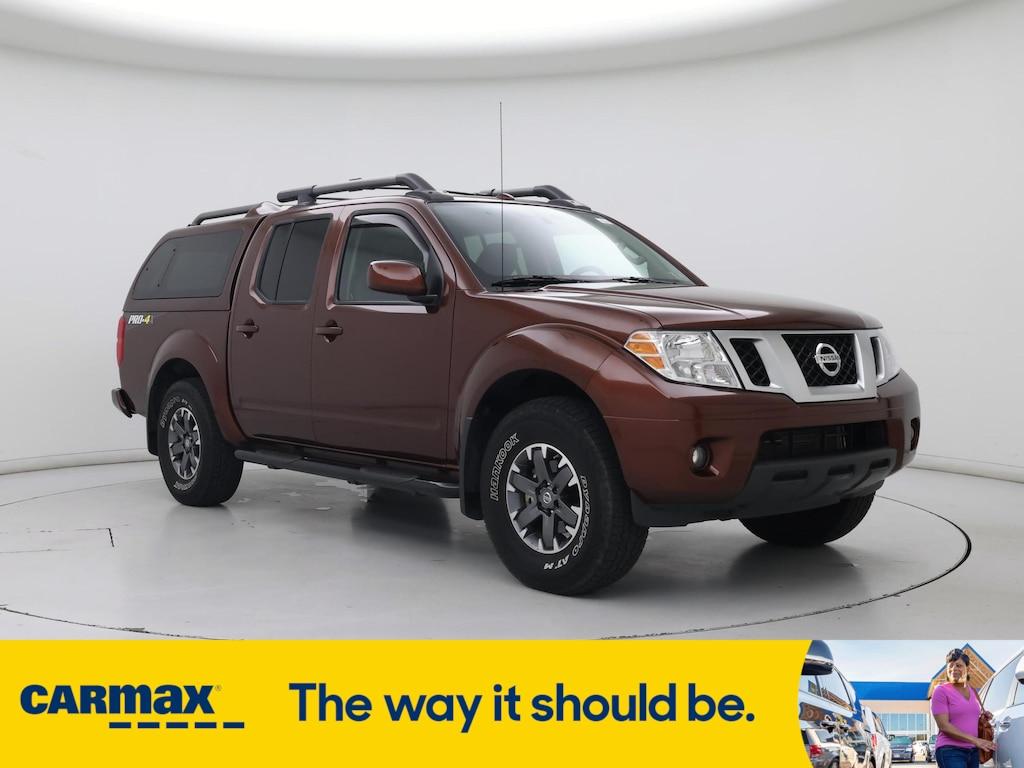 used 2017 Nissan Frontier car, priced at $24,998
