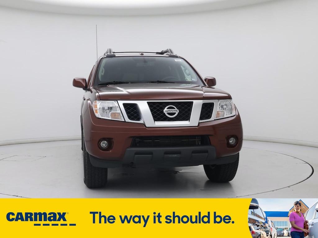 used 2017 Nissan Frontier car, priced at $24,998