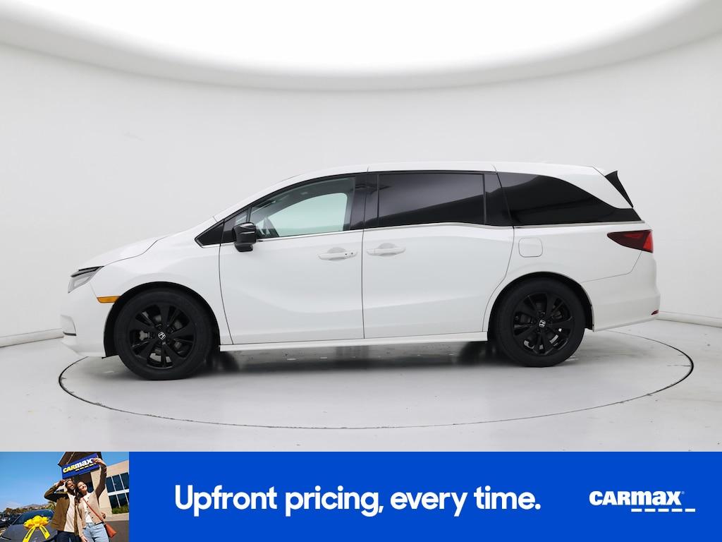 used 2023 Honda Odyssey car, priced at $34,998