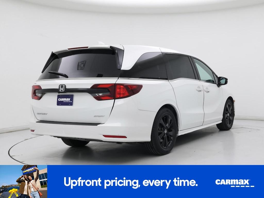 used 2023 Honda Odyssey car, priced at $34,998