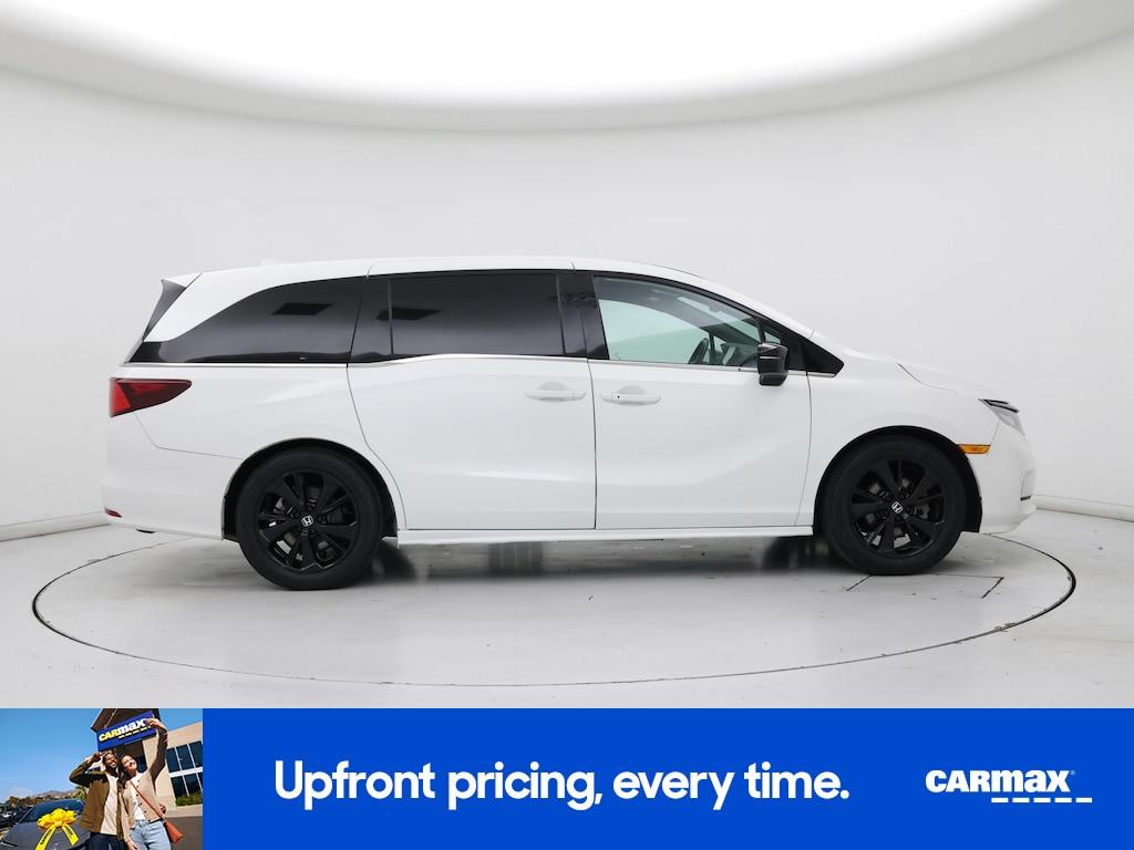 used 2023 Honda Odyssey car, priced at $34,998