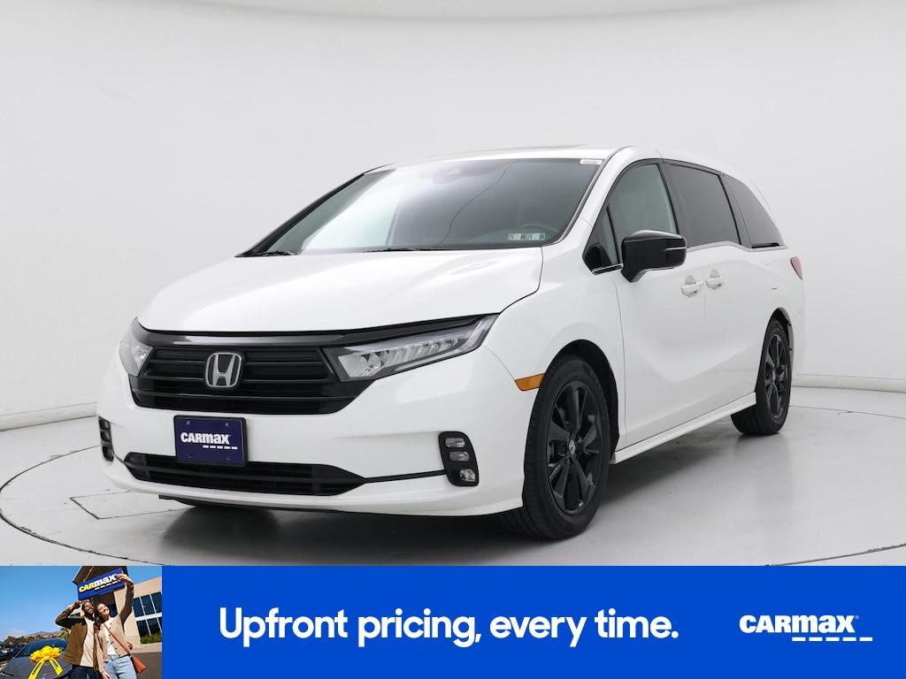 used 2023 Honda Odyssey car, priced at $34,998
