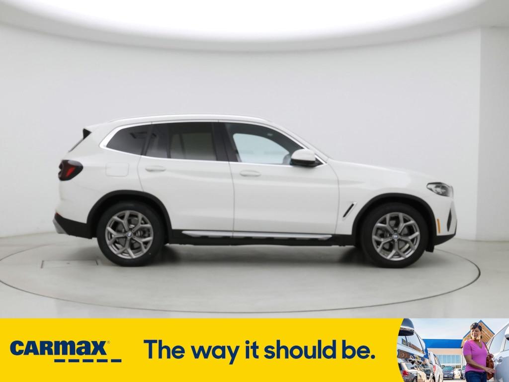 used 2022 BMW X3 car, priced at $37,998