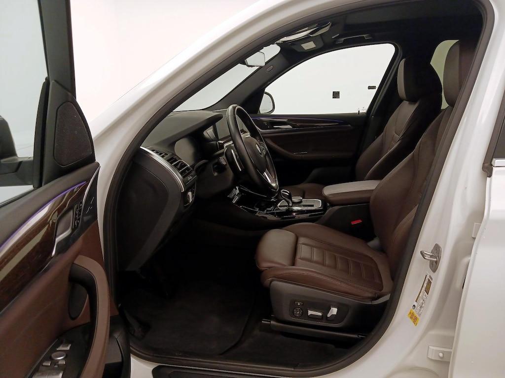 used 2022 BMW X3 car, priced at $37,998