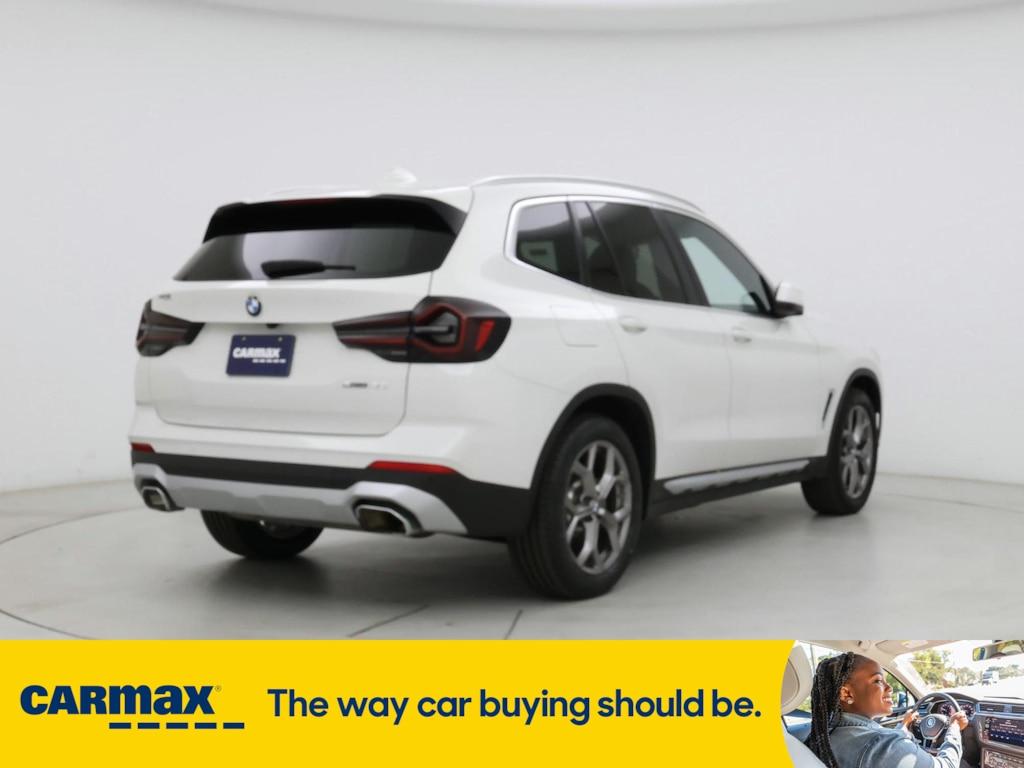 used 2022 BMW X3 car, priced at $37,998