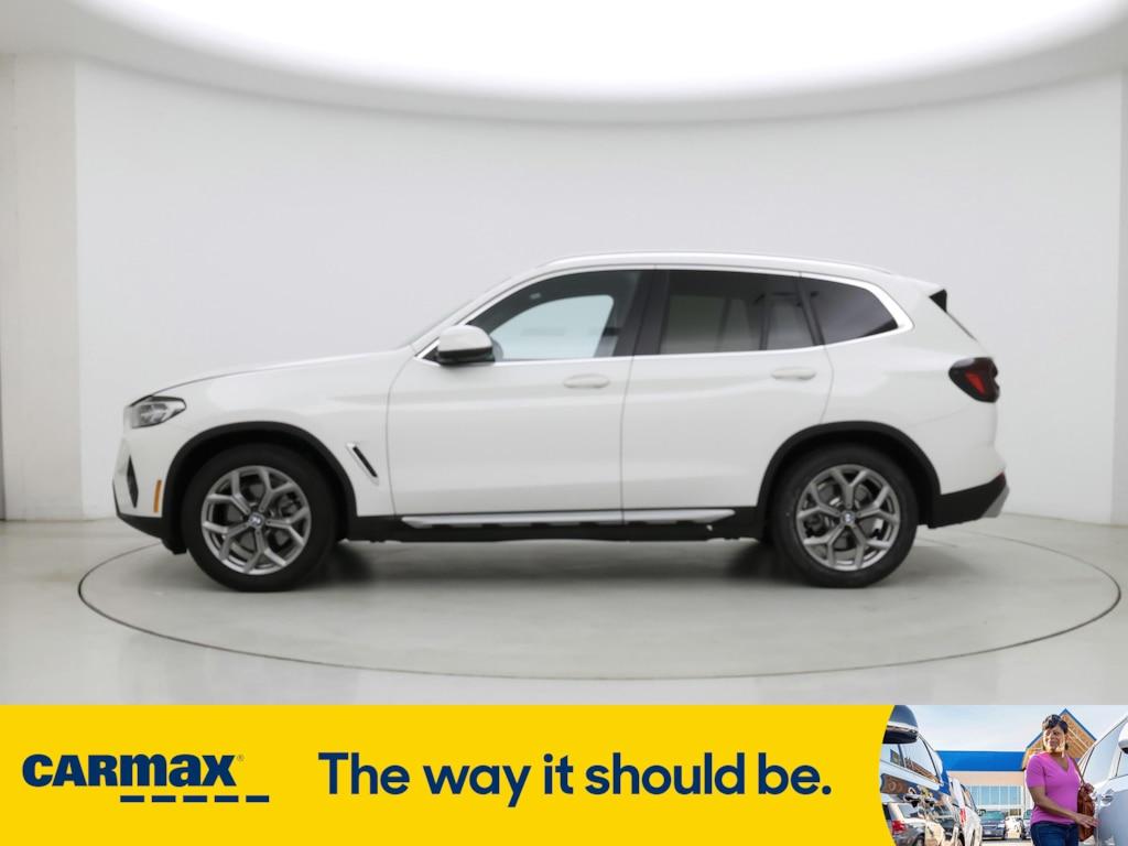 used 2022 BMW X3 car, priced at $37,998