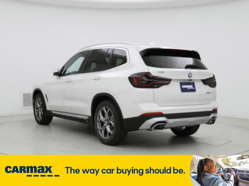 used 2022 BMW X3 car, priced at $37,998