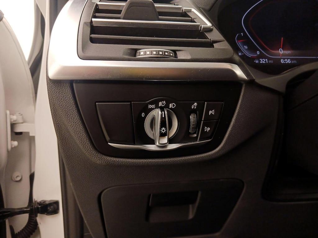 used 2022 BMW X3 car, priced at $37,998