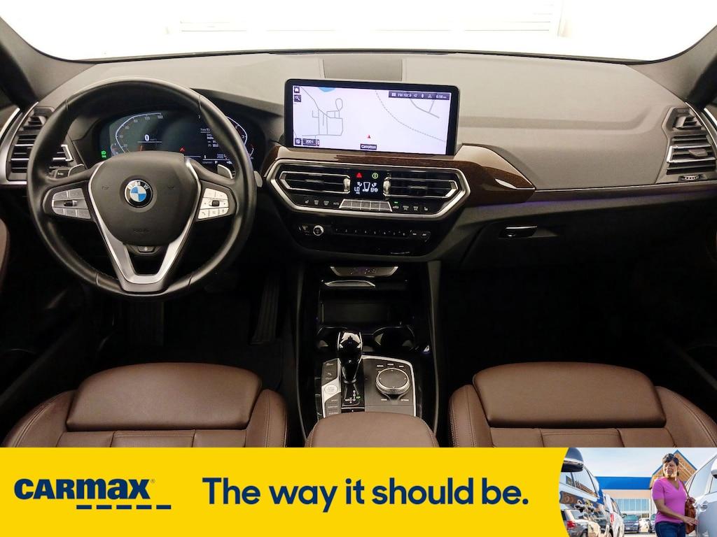 used 2022 BMW X3 car, priced at $37,998